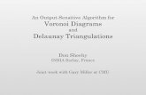 Output-Sensitive Voronoi Diagrams and Delaunay Triangulations