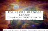 Cosmic Distance Ladder - Terrance Tao (updated 10-26-09)