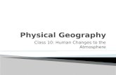 Pg class10-human atmospheric changes