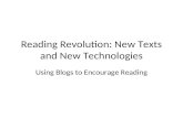 Reading Revolution Blogs