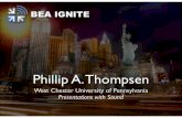 BEA Ignite: Philip Thompsen