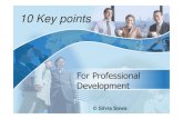 10 key points for professional development