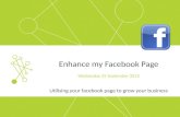 Enhance my facebook page presentation