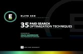 35+ Optimization Techniques You Can Make in Your Google AdWords Account