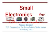 small electronics for your makerspace (clc trendspotting - february 2014)