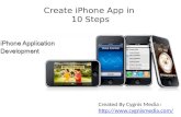 Create iPhone App in 10 Steps
