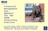 2010 Financial Growth Management Strategy for Your Veterinary Practice