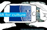 AR for culture (#AP2011)