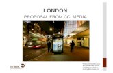 CCI Media London inventory