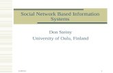 Social Network Based Information Systems (Tin180 Com)