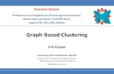 Graph Based Clustering