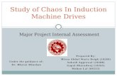 Study Of Chaos in Induction Machines