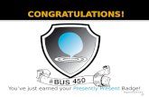 Bus450 Social Media Game Mechanics