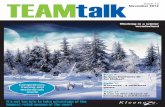 Team talk-issue-13 2012 kleeneze