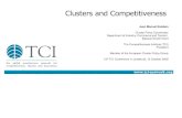 Cluster basics: Clusters and Competitiveness