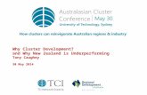 TCIOceania14 Why cluster development?