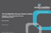 The ScottMadden Energy Industry Update – Early Fall 2013