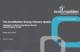 The ScottMadden Energy Industry Update – Winter 2013-2014