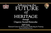 Advancing the Future of America's Heritage through Organic Social Networks