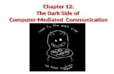 Chapter 12: Computer Mediated Communicationcmc