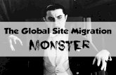 Taming the Global Site Migration Monster by Kate Dreyer