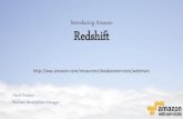 Introduction to Amazon Redshift