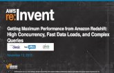 Getting Maximum Performance from Amazon Redshift (DAT305) | AWS re:Invent 2013