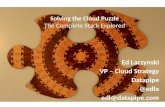 Solving the CloudStack puzzle. The complete stack explored.