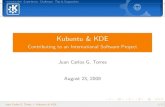 Kubuntu & KDE: Contributing to an International Software Project