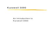 Kurzweil 3000 Overview
