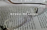 Effective Speed Reading