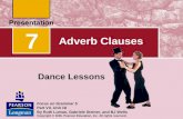 Presentation 7 adverb clauses part vii unit 18