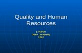 Quality and human_resources