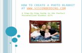 How To Create A Photo Blanket