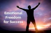 Emotional freedom for success
