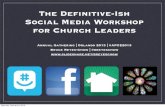 3 Hour Social Media and the Church