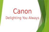 CSR - Canon