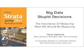 Big Data, Stupid Decisions / Strata Jumpstart 2011 / Panos Ipeirotis