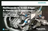 #SEU12 - 607   nail boards in solid edge a hands-on experience - steve webb