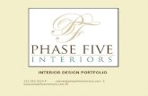 Phase Five Interiors Interior Design Portfolio