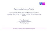 Everybody Loves Tools