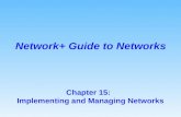 Chapter15  -- implementing and managing networks