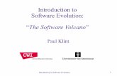 Introduction to Software Evolution: The Software Volcano