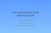Fun and Games in F#