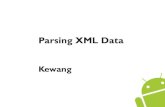 Parsing XML Data
