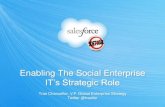 Enabling the Social Enterprise - Trae Chancellor