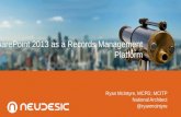 SharePoint 2013 as a Records Management Platform - SharePoint Fest NYC 2014