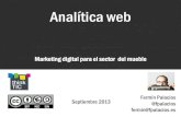 Analítica web, curso marketing digital