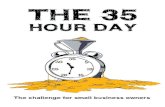 The 35 hour day manifesto