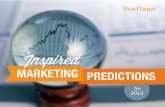 Inspired Marketing Predictions For 2013